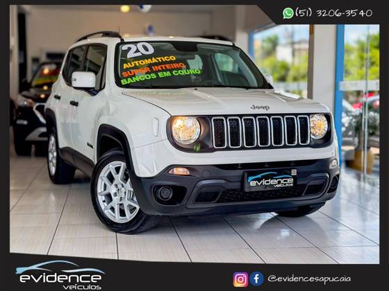 JEEP RENEGADE 1.8 16V FLEX SPORT 4P AUTOMÁTICO